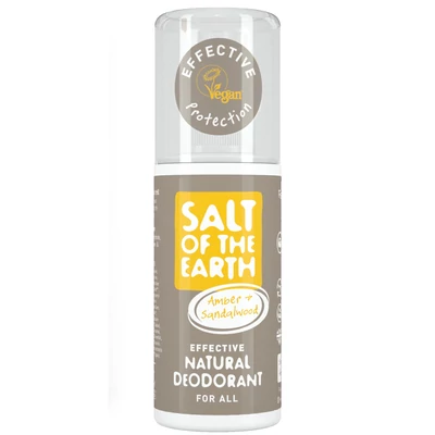 Salt of the Earth Borostyán és szantálfa dezodor spray (100 ml)