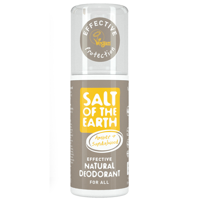 Salt of the Earth Borostyán és szantálfa dezodor spray (100 ml)