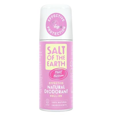 Salt of the Earth Bazsarózsa virág golyós dezodor (75 ml)