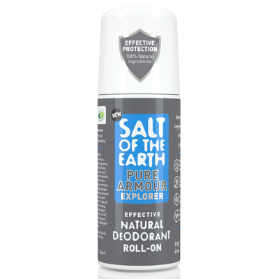 Salt of the Earth Pure Armour golyós dezodor férfiaknak (75 ml)
