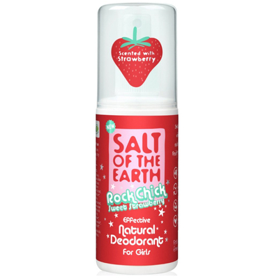 Salt of the Earth Rock Chick dezodor spray tiniknek (100 ml)