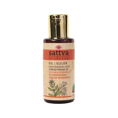 Sattva Ayurveda Maha bhringraj hajgyökér erősítő olaj (100 ml)