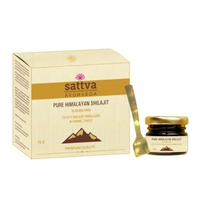 Sattva Ayurveda Tiszta himalájai Shilajit (15 g)