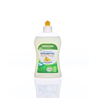 Sodasan ÖKO mosogatószer - balzsam narancs