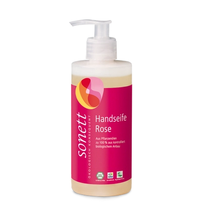 Sonett Folyékony szappan - rózsa