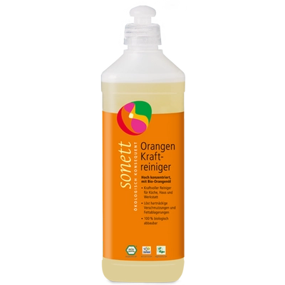 Sonett Zsíroldó tisztítószer – narancsolajos (500 ml)