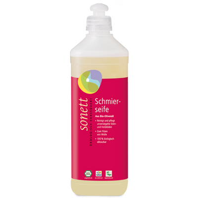 Sonett Padlótisztító-kenőszappan (500 ml)