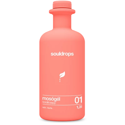 souldrops Mosógél - koralcsepp (1300 ml)