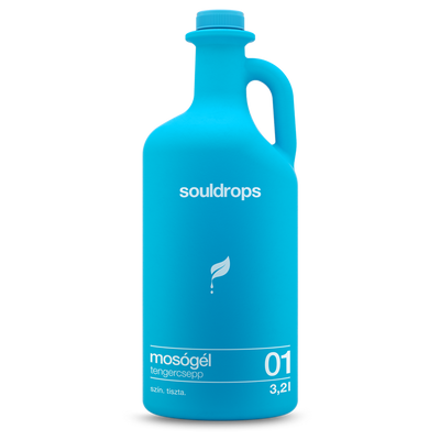 souldrops Mosógél - tengercsepp (3200 ml)