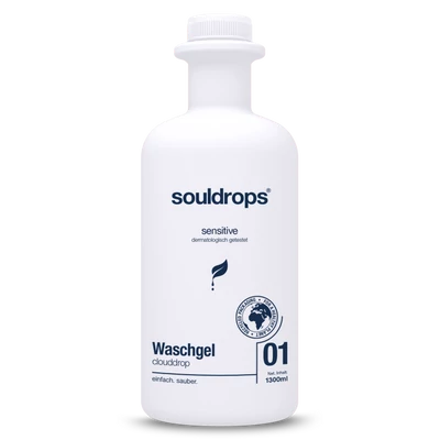 souldrops Mosógél - felhőcsepp (1300 ml)