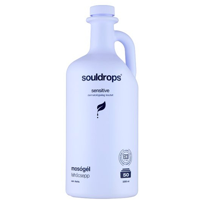 souldrops Mosógél - felhőcsepp (3200 ml)