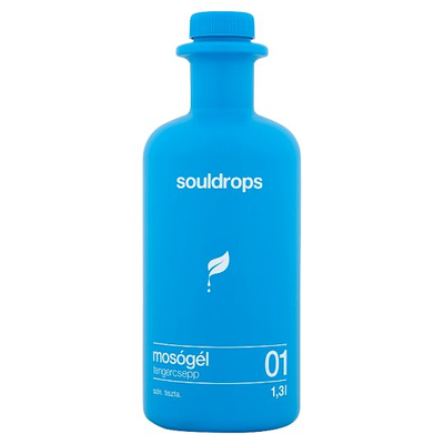 souldrops Mosógél - tengercsepp (1300 ml)