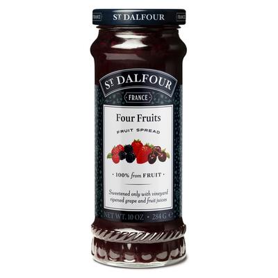 St. Dalfour lekvár - 4-féle vegyesgyümölcs (284 g)