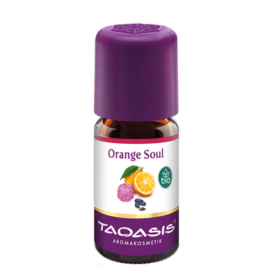 Taoasis Bio Illatkompozíció Orange soul (5 ml)