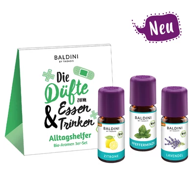 Baldini Bioaroma Szett - Alapcsomag (1 db)