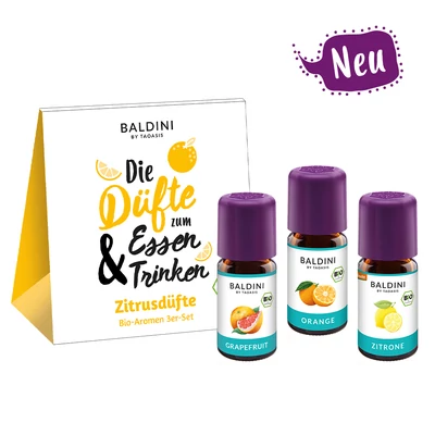 Baldini Bioaroma Szett - &quot;Citrusok&quot; (1 db)