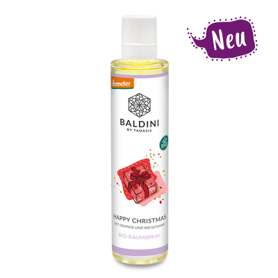 Baldini Happy Christmas Légtérillatosító Spray (50 ml)