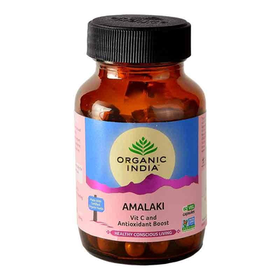 Organic India Amalaki kapszula (90 db)