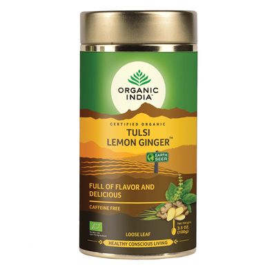 Tulsi szálas tea - Tulsi citrom gyömbér (100 g)