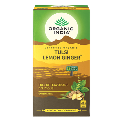 Tulsi filteres tea - Tulsi citrom gyömbér (25 db)