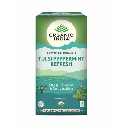 Tulsi filteres tea - Tulsi frissítő borsmenta (25 db)