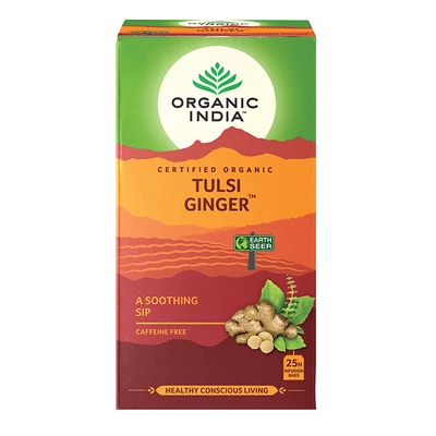 Tulsi filteres tea - Tulsi gyömbér (25 db)