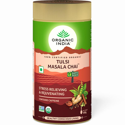 Tulsi szálas tea - Tulsi Masala Chai (100 g)