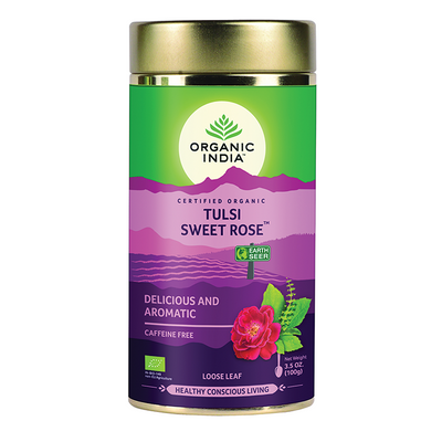 Tulsi szálas tea - Tulsi édes rózsa (100 g)