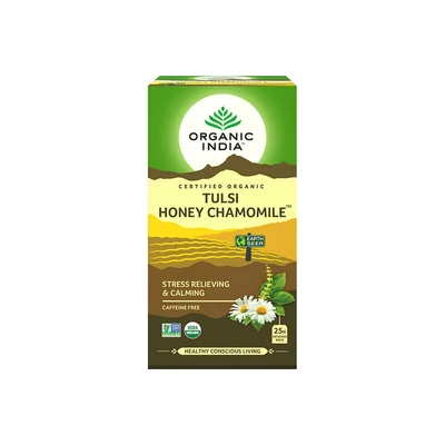 Tulsi filteres tea - Tulsi méz-kamilla (25 db)