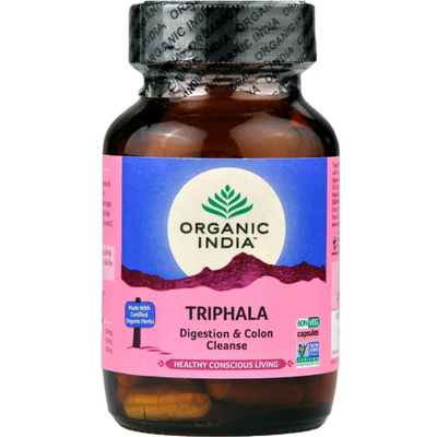 Organic India Triphala kapszula (60 db)