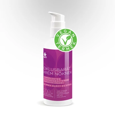 Wise Tree Naturals Ciklusbarát krém nőknek (200 ml)