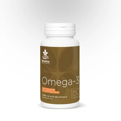 Wise Tree Naturals Omega 3 (60 db)