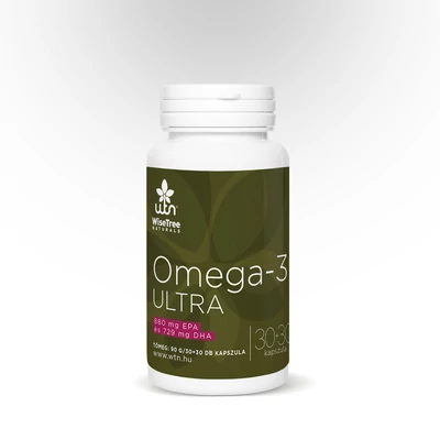Wise Tree Naturals Omega 3 Ultra (30+30 db)