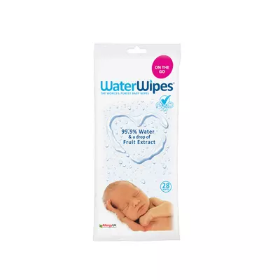 WaterWipes Természetes Baba Törlőkendő Value Pack (240 db)
