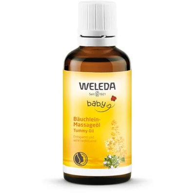 Weleda Baba hasmasszázs olaj (50 ml)