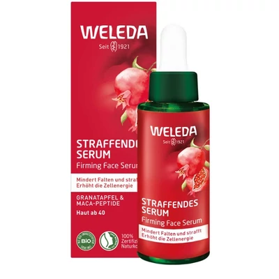 Weleda Bőrfeszesítő arcszérum - gránátalma, maca peptidek (30 ml)