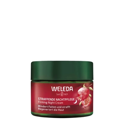 Weleda Bőrfeszesítő éjszakai arckrém - gránátalma, maca peptidek (40 ml)