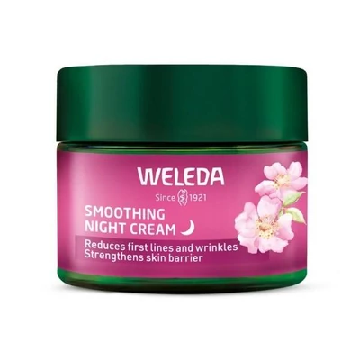 Weleda Bőrsimító éjszakai arckrém vadrózsával és fehér teával (40 ml)