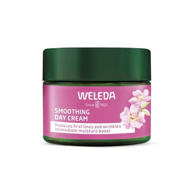 Weleda Bőrsimító nappali arckrém vadrózsával és fehér teával (40 ml)