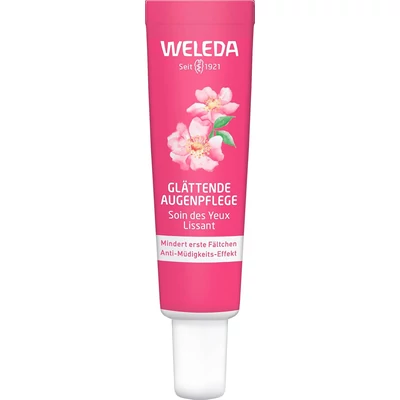 Weleda Bőrsimító Szemkörnyékápoló krém vadrózsával és fehér teával (12 ml)