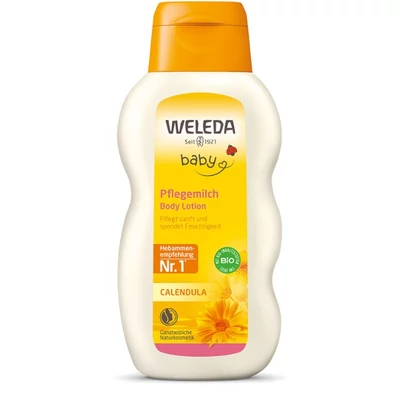 Weleda Calendula babaápoló tej (200 ml)