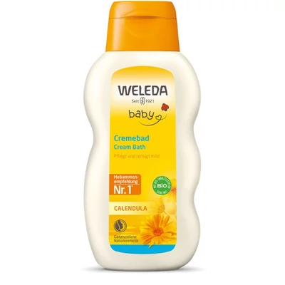 Weleda Calendula baba krémfürdő (200 ml)