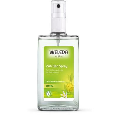 Weleda Citrus Frissítő pumpás dezodor (100 ml)