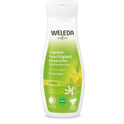 Weleda Citrusos Expressz hidratáló testápoló (200 ml)