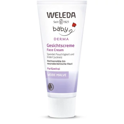 Weleda Fehérmályva baba arckrém (50 ml)