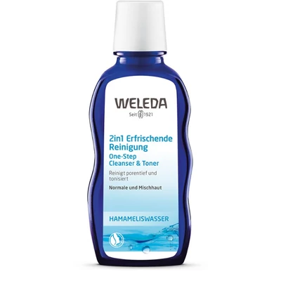 Weleda Frissítő arctisztító 2in1 (100 ml)