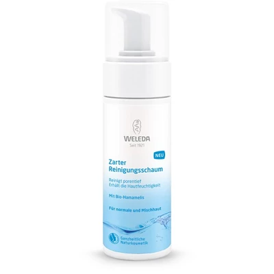 Weleda Gyengéd arctisztító hab normál és kombinált bőrre (150 ml)