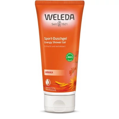Weleda Árnika sport tusfürdő (200 ml)