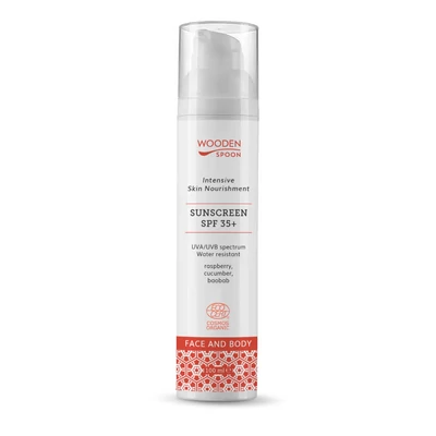 Wooden Spoon Bio Superfood naptej SPF 35+ (100 ml)