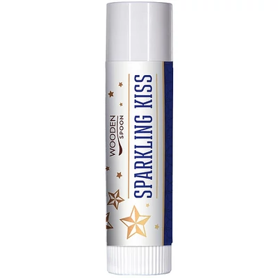 Wooden Spoon Bio ajakbalzsam - Sparkling kiss (4,3 ml)